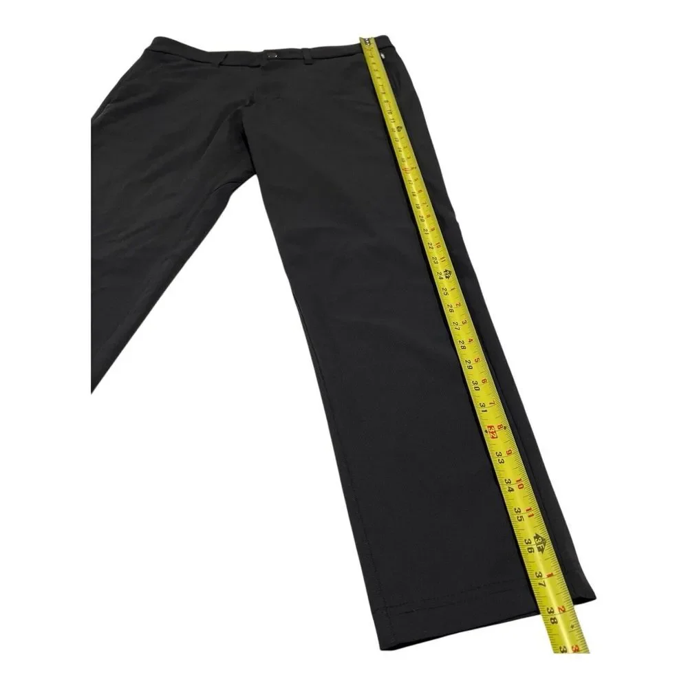 Lululemon ABC Slim Fit Commission‎ Pants Black Warpstreme Men's 31